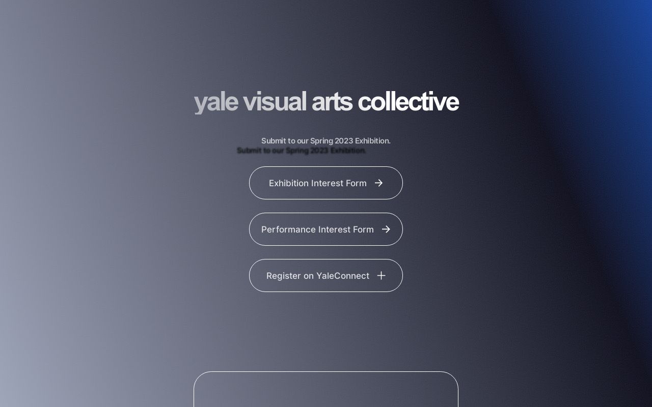 Yale Visual Arts Collective